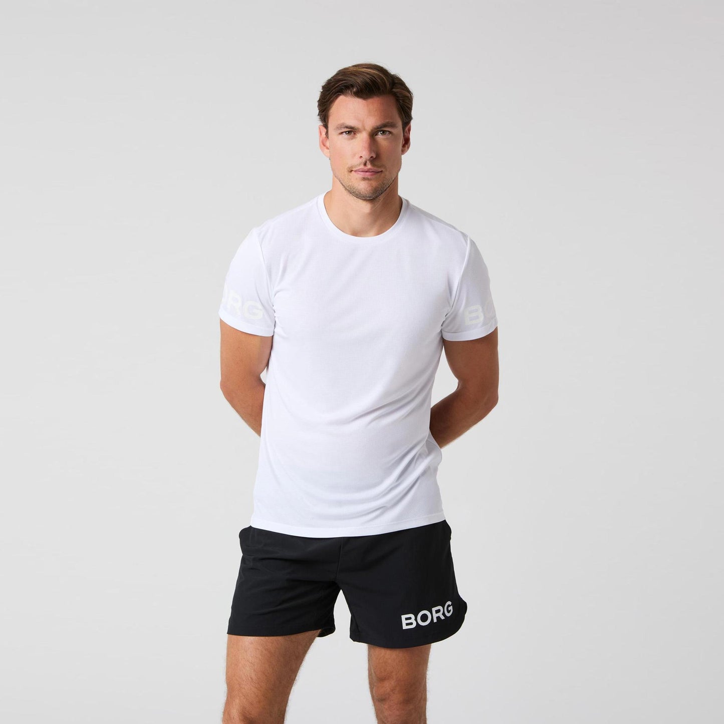 Björn Borg Light T-Shirt Herren - weiß