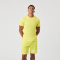 Light T-Shirt Herren - zitronengelb