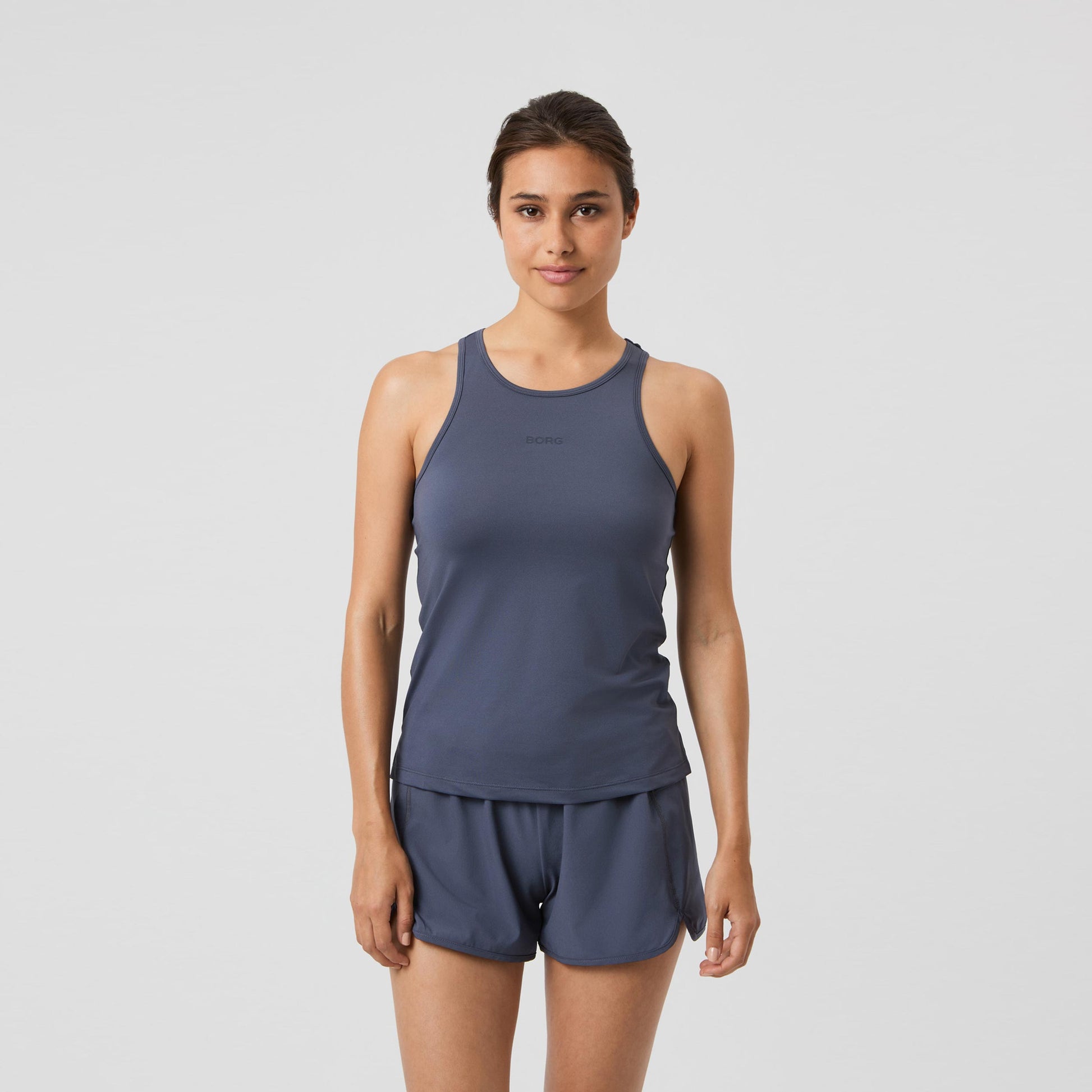 Björn Borg Racerback Tank-Top Damen-Grau