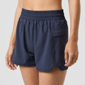 Loose Shorts Damen-Dunkelblau
