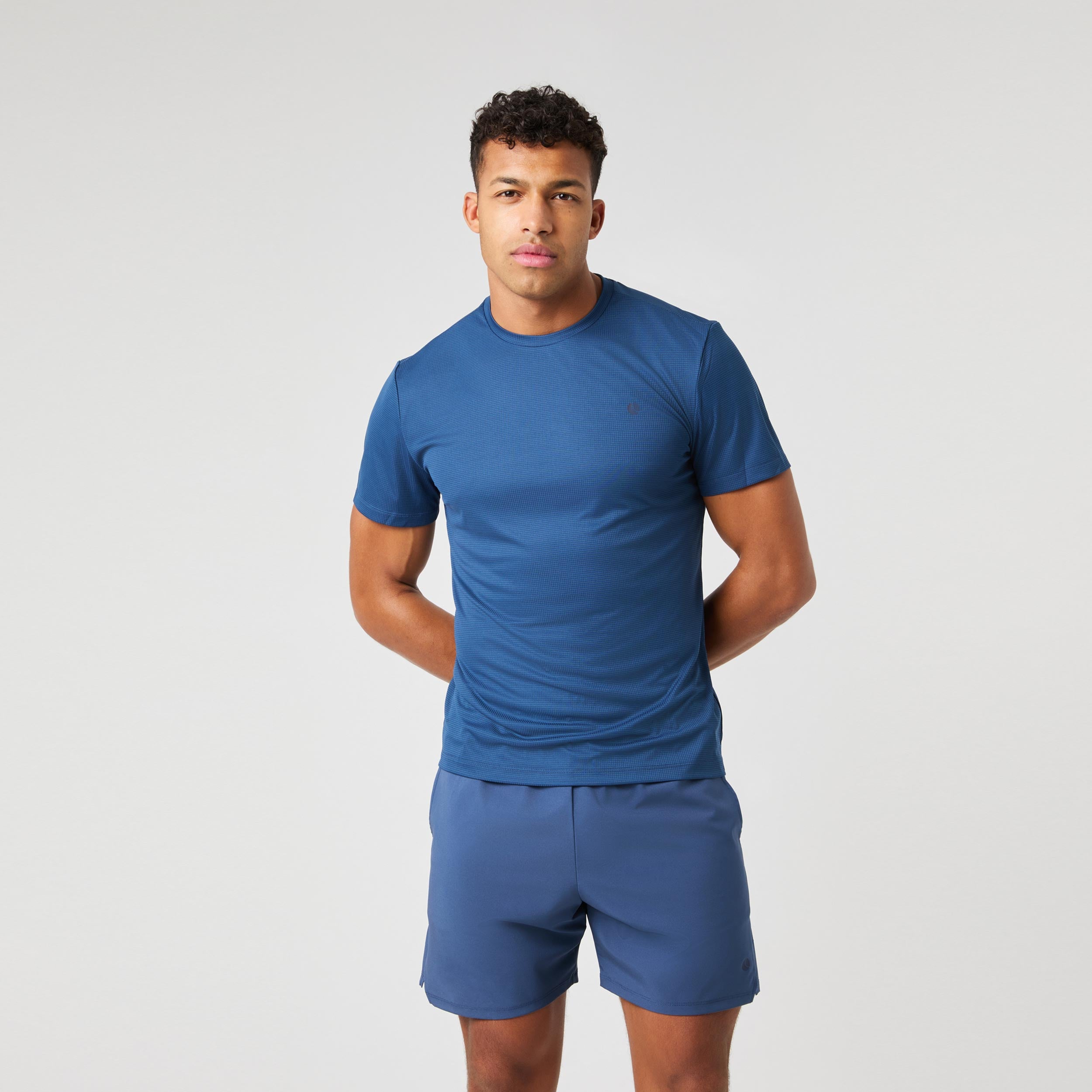 Björn Borg Ace Light T-Shirt Herren - kobaltblau