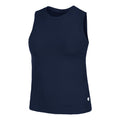 Ace Pocket Ribbed Tank-Top Damen - dunkelblau