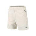 Zip Shorts Herren-Creme
