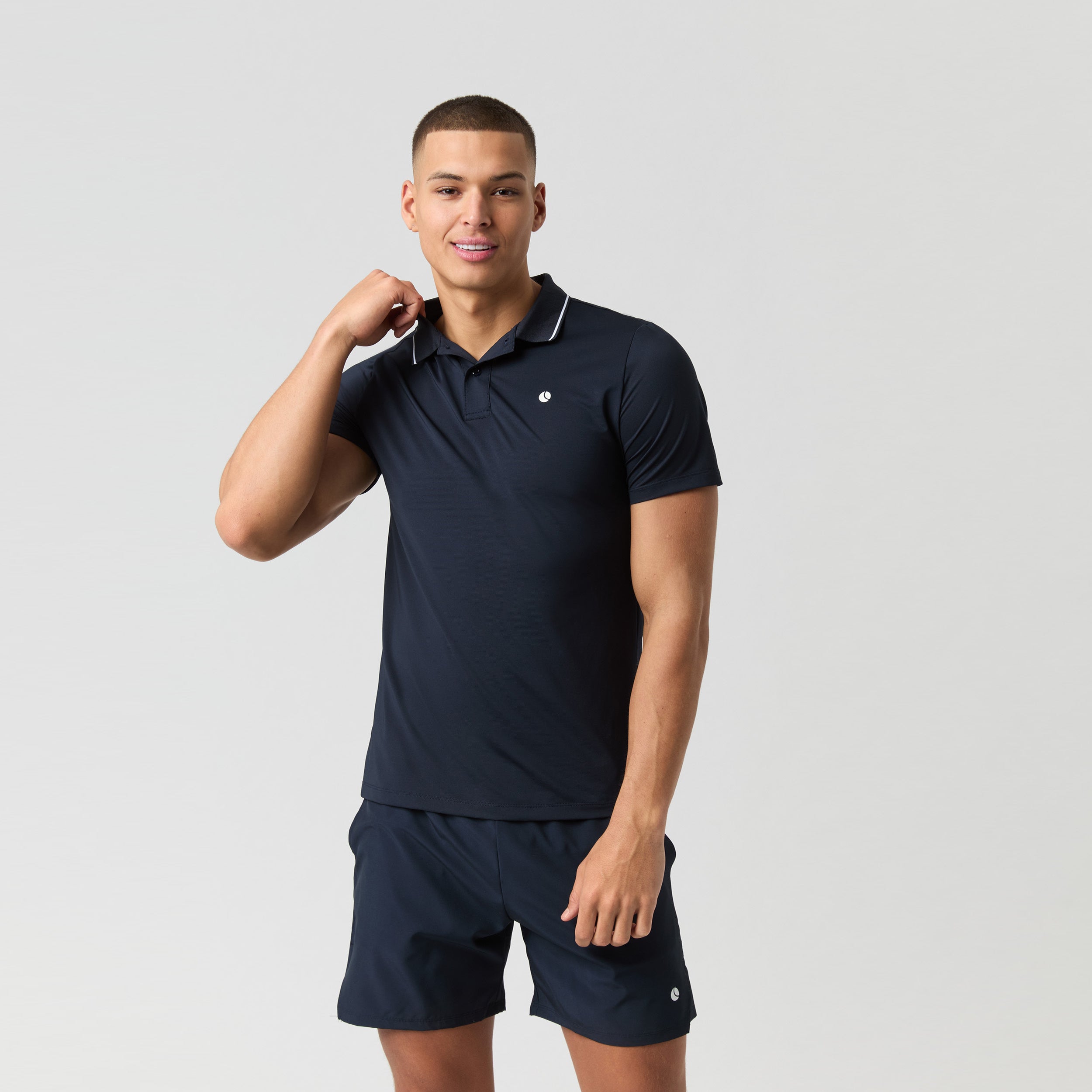 Björn Borg Ace Polo Herren - dunkelblau