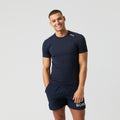 Borg Athletic T-Shirt Herren - dunkelblau