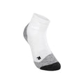 TE 2 Short Tennissocken Herren-Weiß,Grau