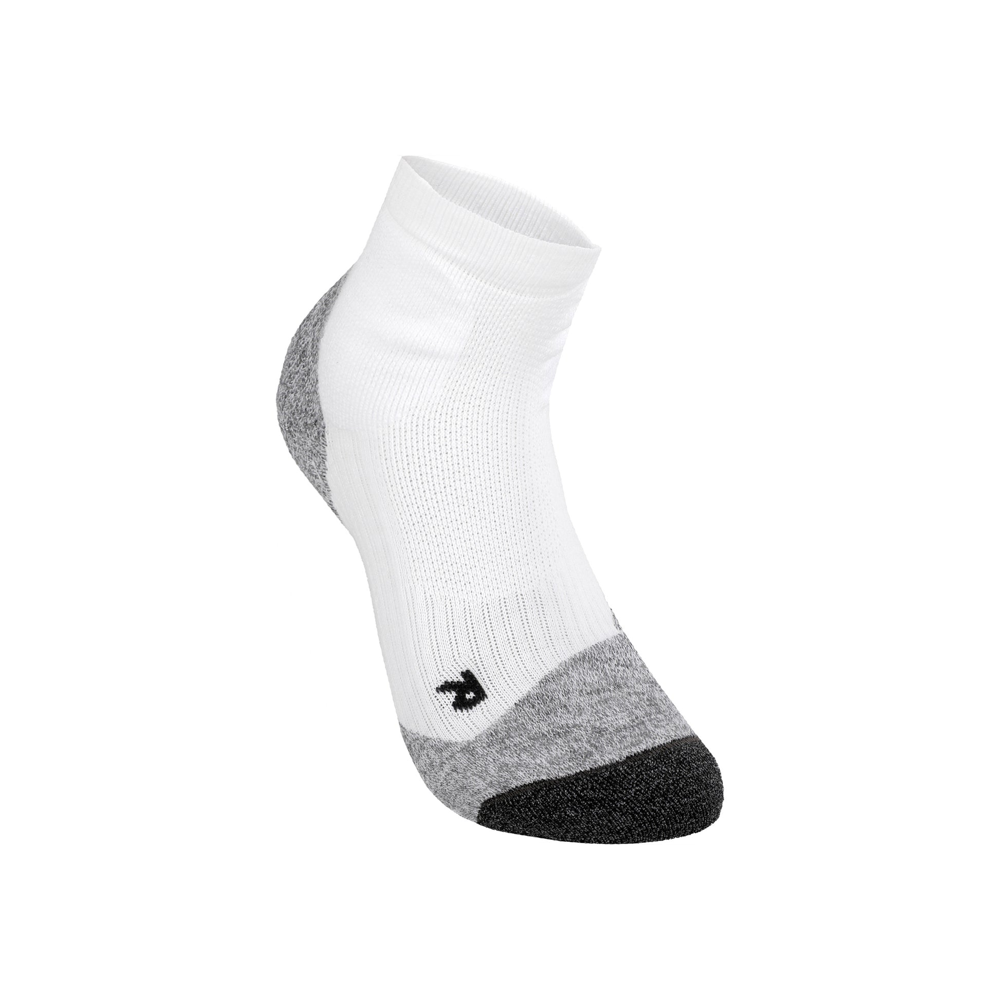 Falke TE 2 Short Tennissocken Herren-Weiß,Grau