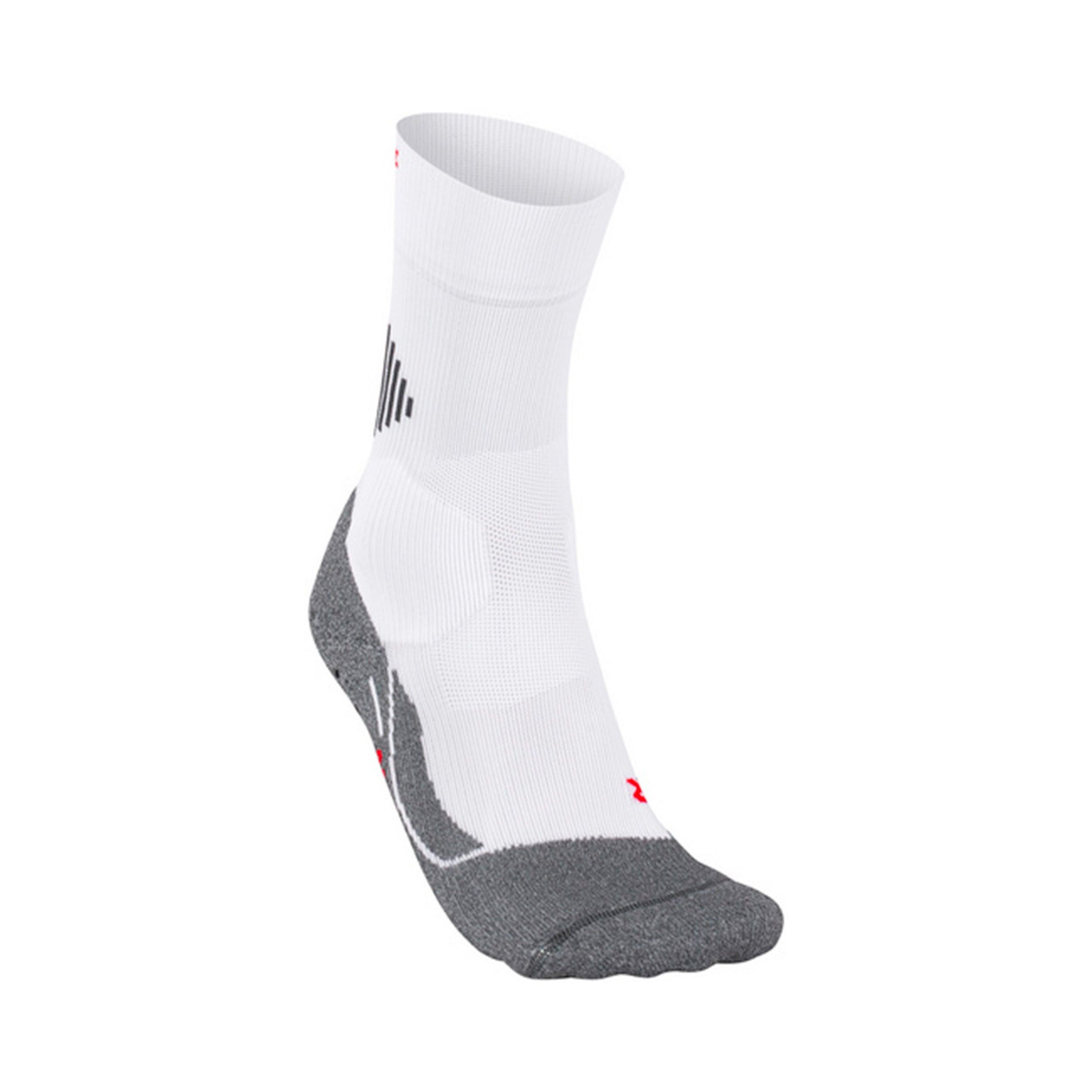 Falke 4Strip Stabilizing Laufsocken Herren - weiß