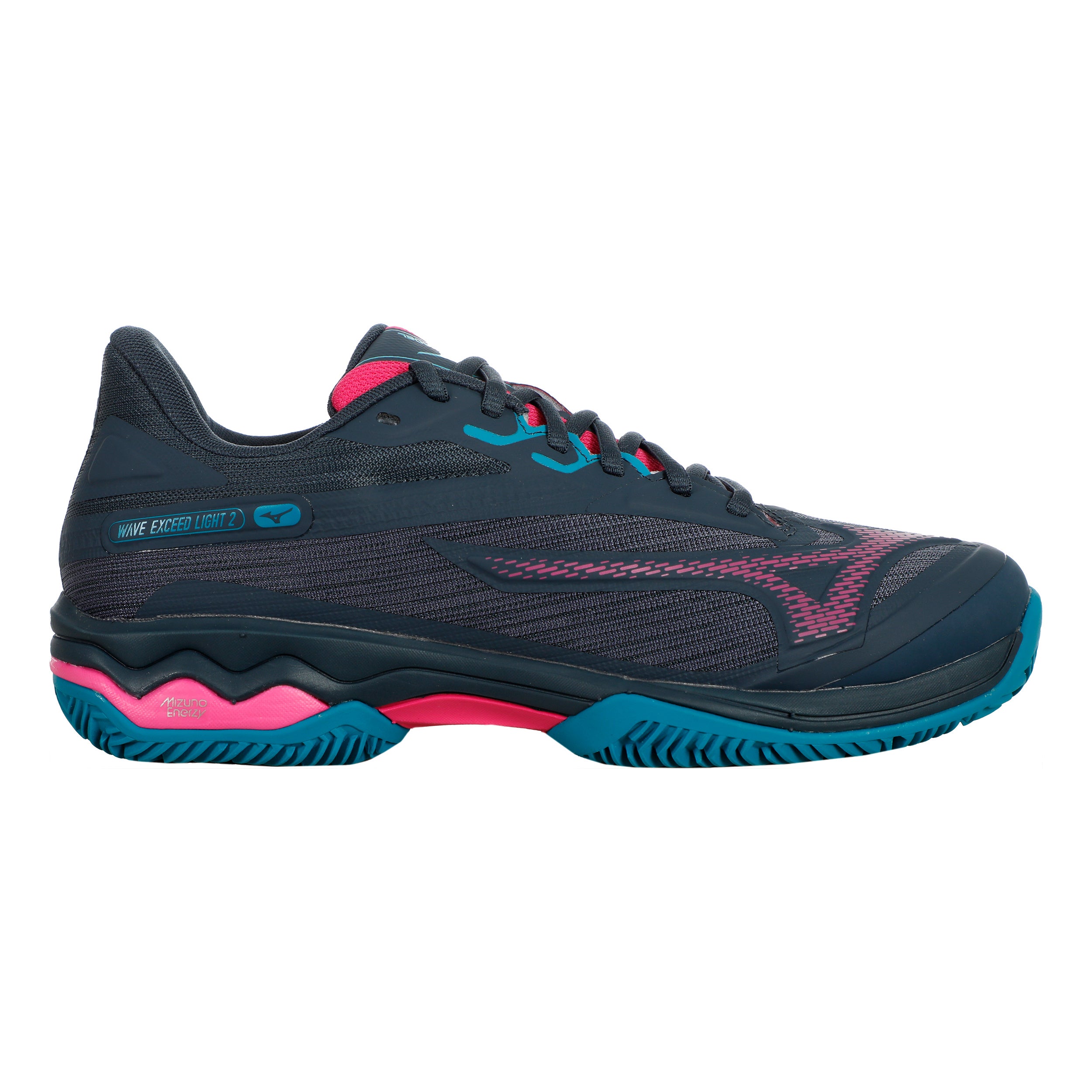 Mizuno Wave Exceed Light Padelschuh Damen-Dunkelblau,Lila