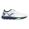 Wave Enforce Court Allcourtschuh Herren - weiß, mint