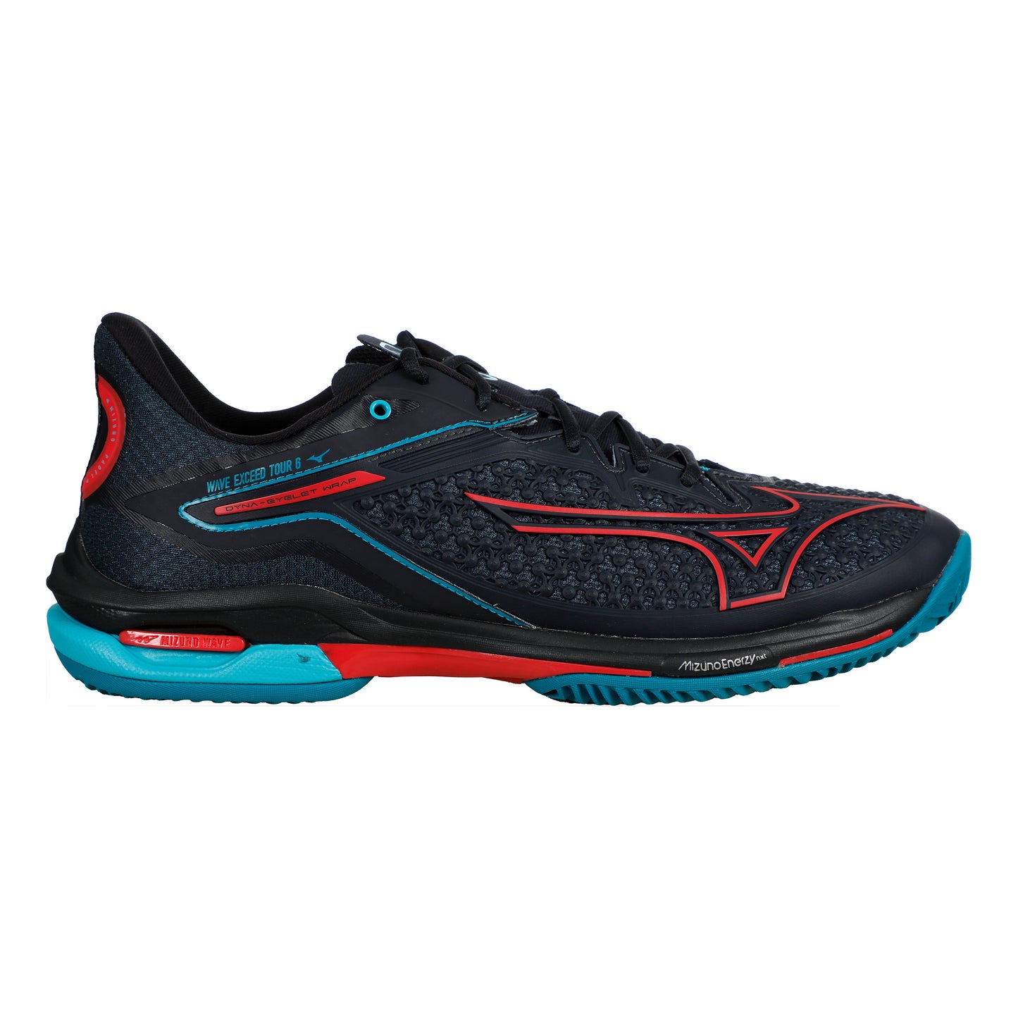 Mizuno Wave Exceed Tour 6 Padelschuh Herren-Dunkelblau,Lila