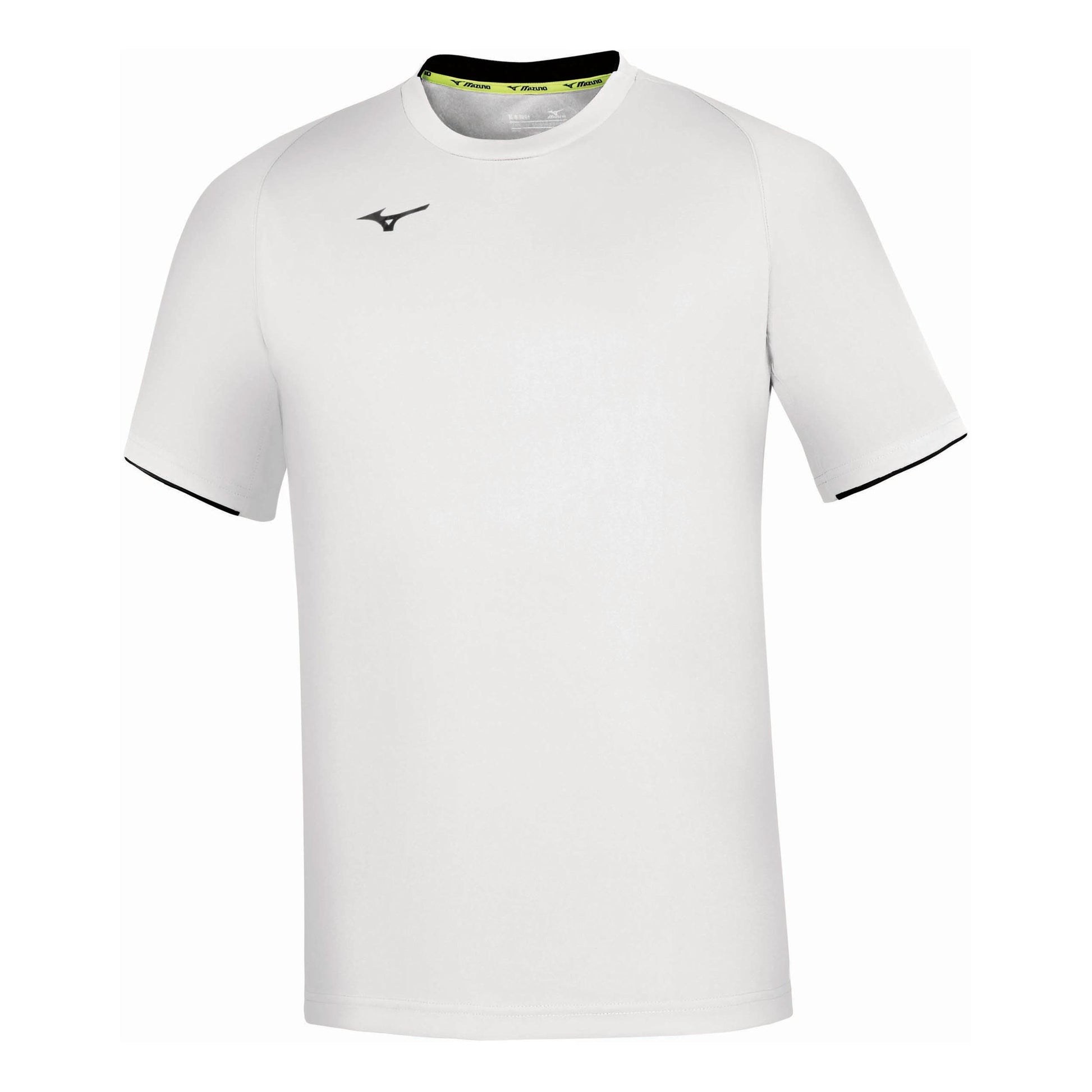Mizuno Core T-Shirt Herren - weiß, blau