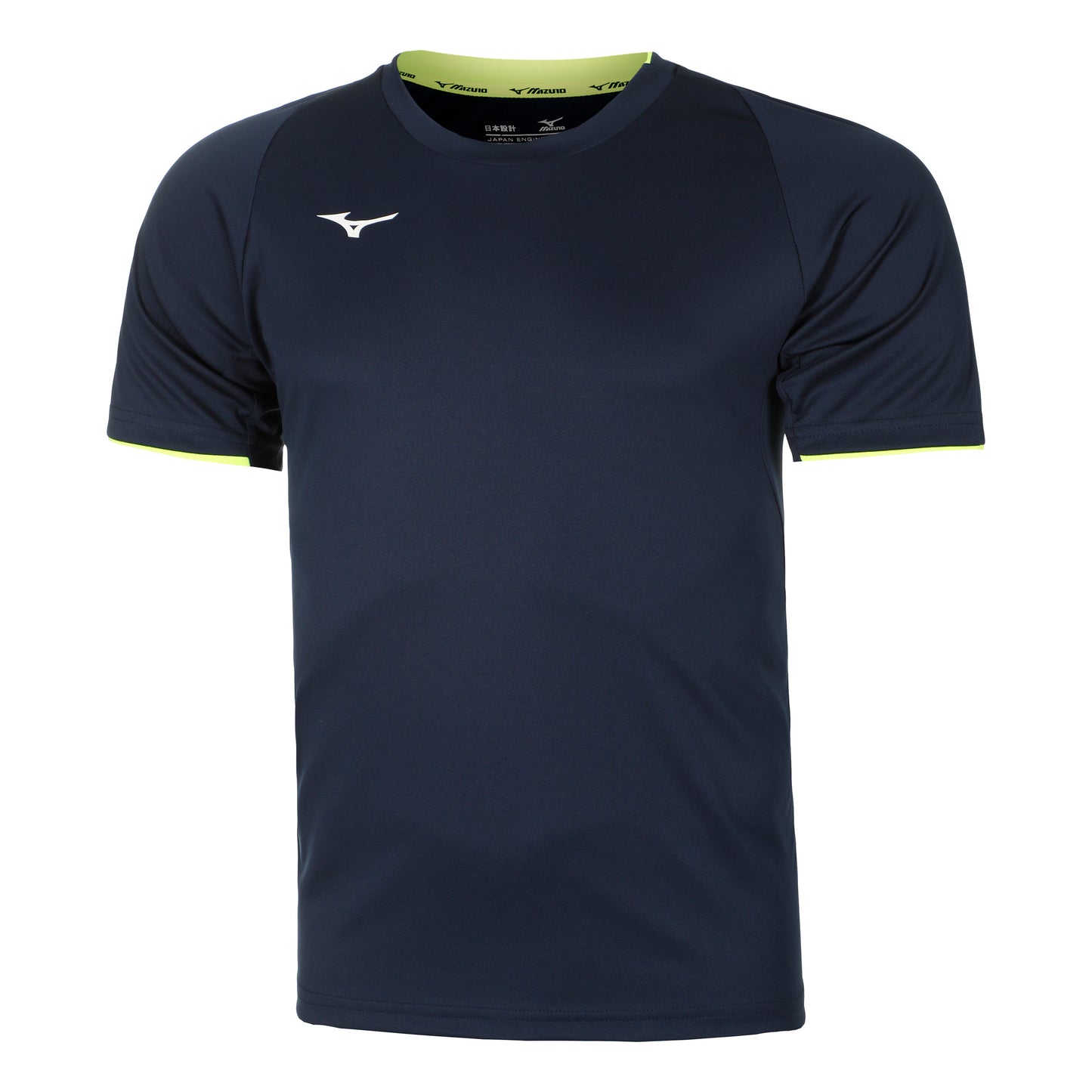 Mizuno Core T-Shirt Herren - dunkelblau