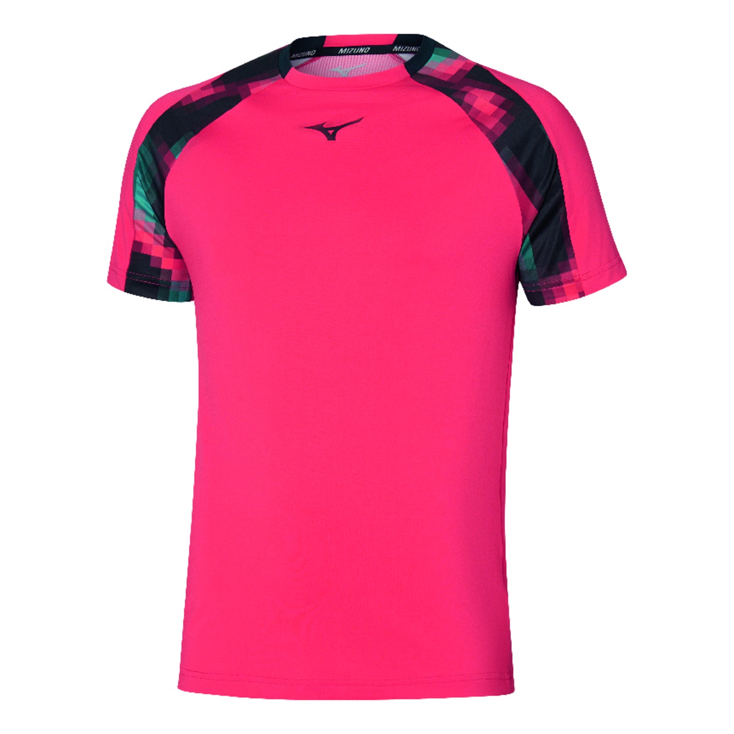 Mizuno Frontier Shadow T-Shirt Herren-Pink,Mehrfarbig