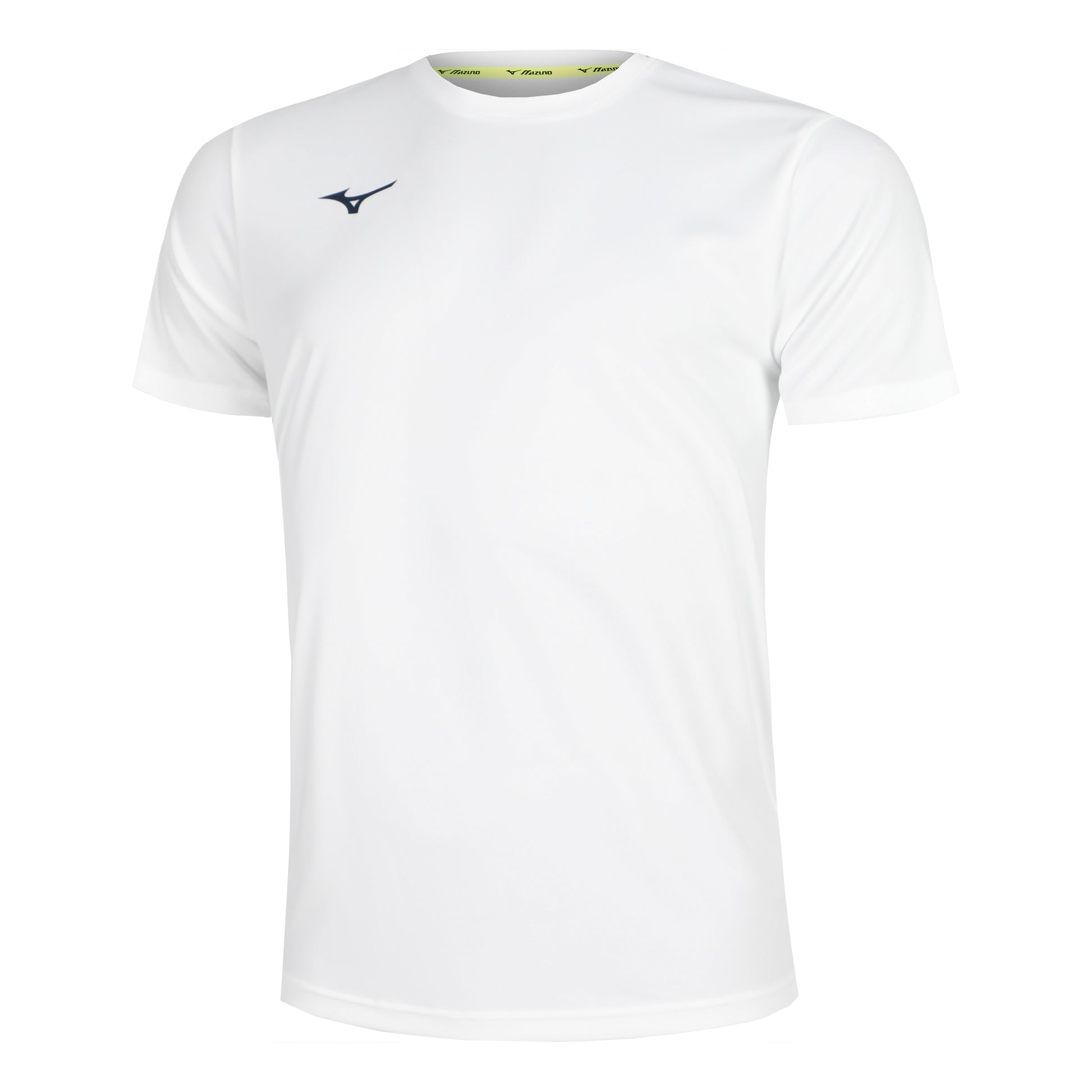 Mizuno Training T-Shirt Herren - weiß,