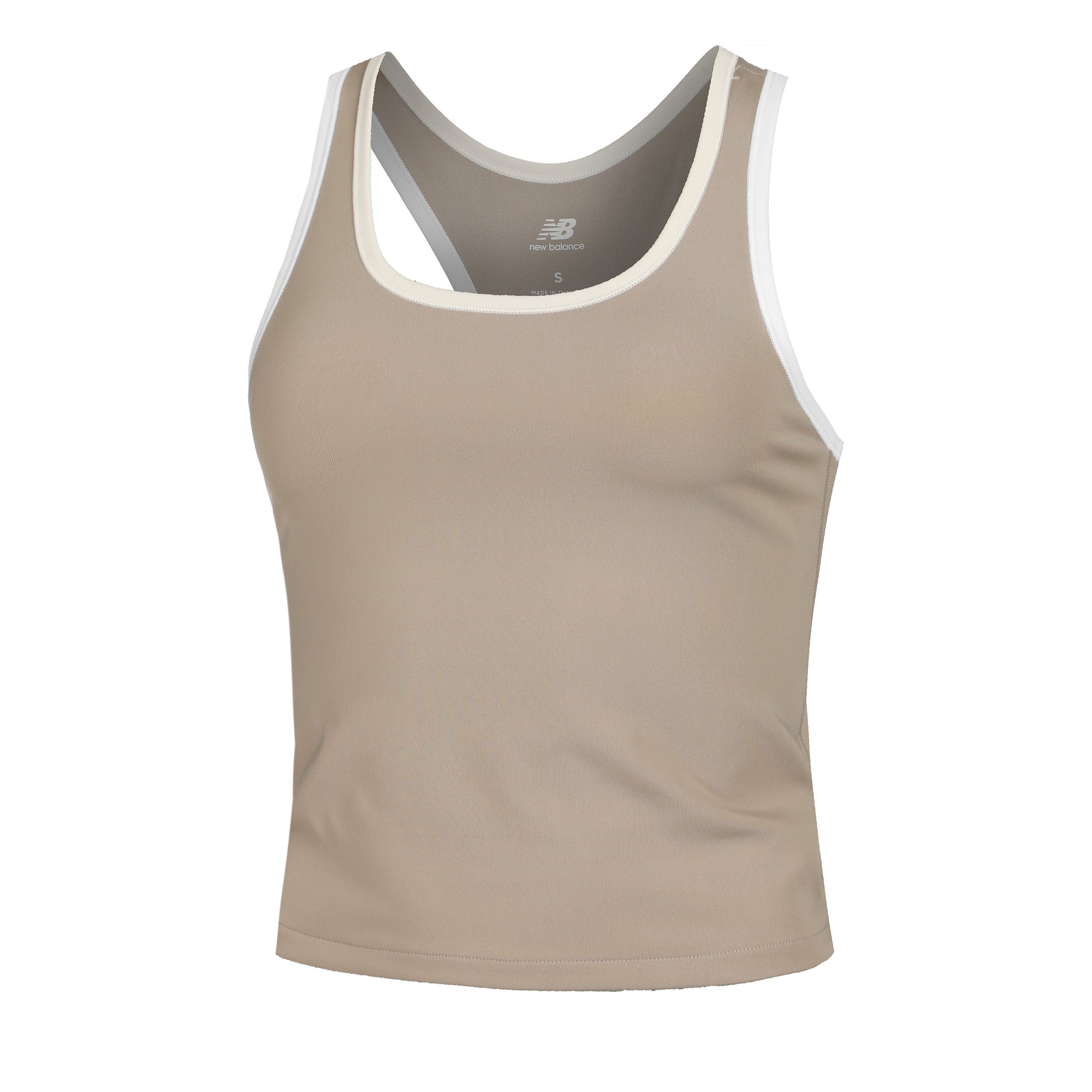 New Balance Novelty Tournament Tank-Top Damen - beige,