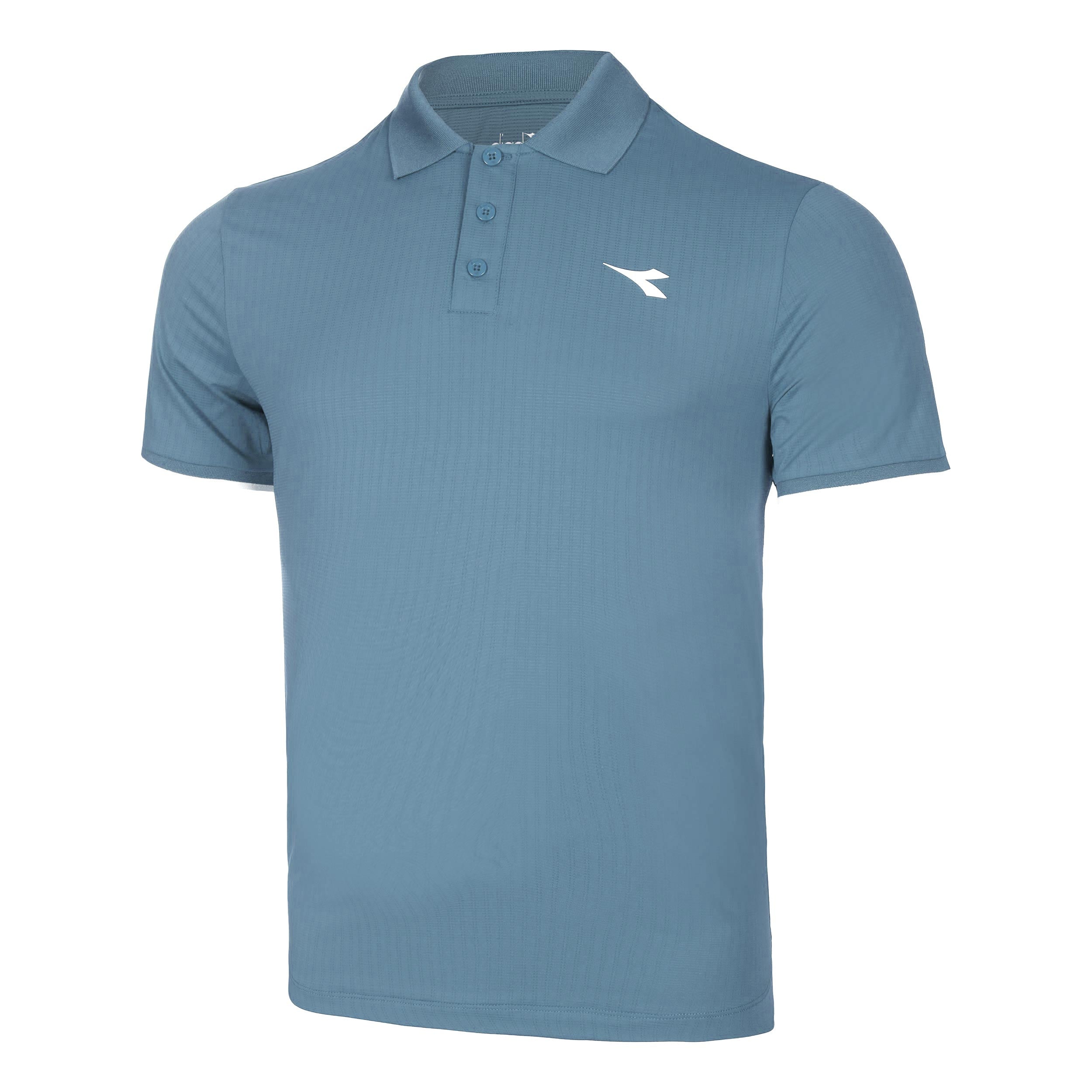Diadora Icon Polo Herren-Petrol