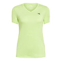L. T-Shirt Damen - limette,