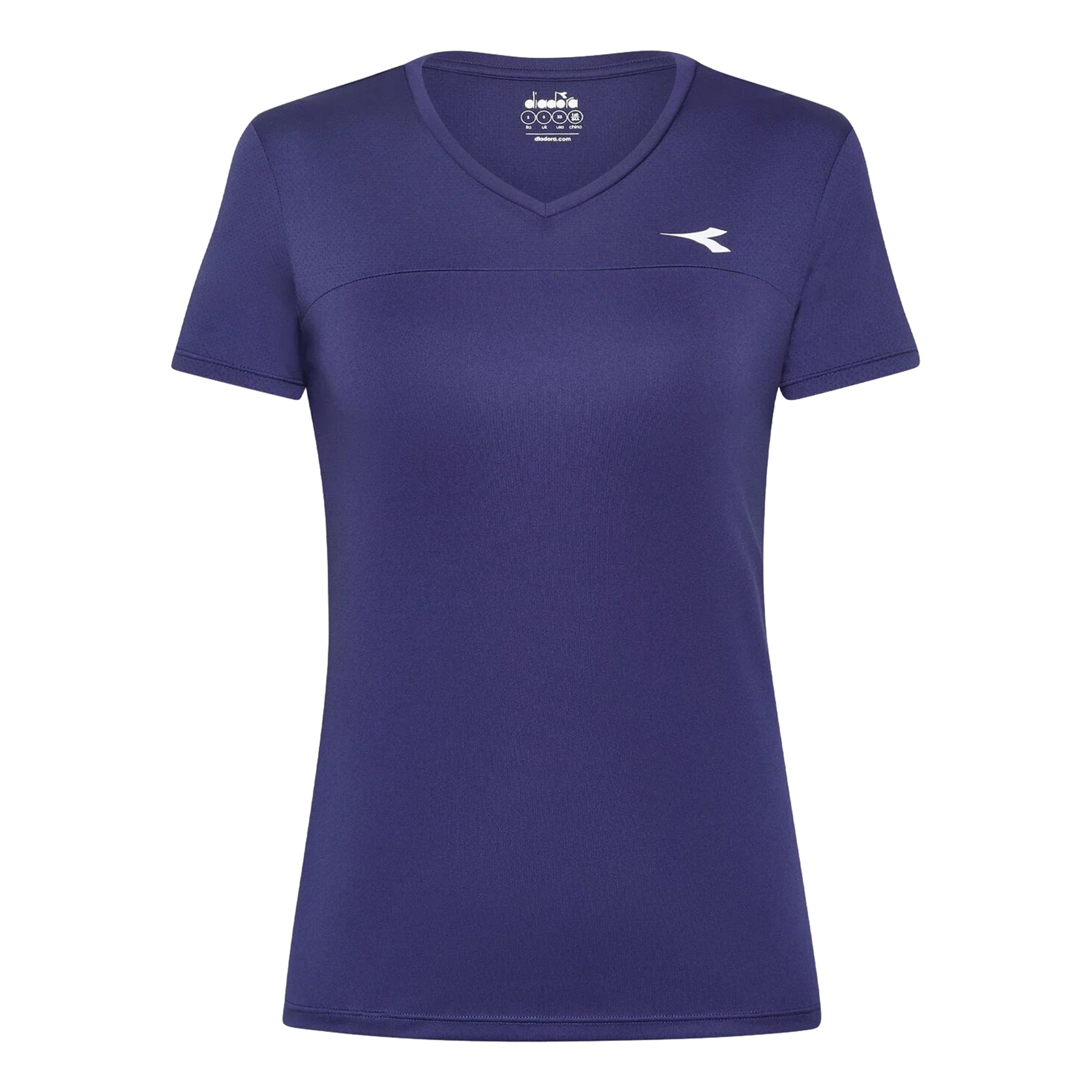 Diadora L. Short Sleeve T-Shirt Damen-Blau
