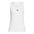 L. Icon Tank-Top Damen-Weiß