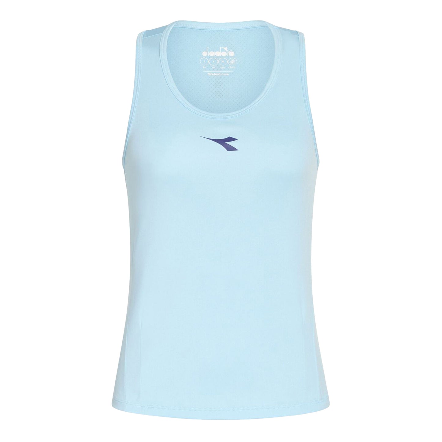 Diadora L. Core Tank-Top Damen-Hellblau