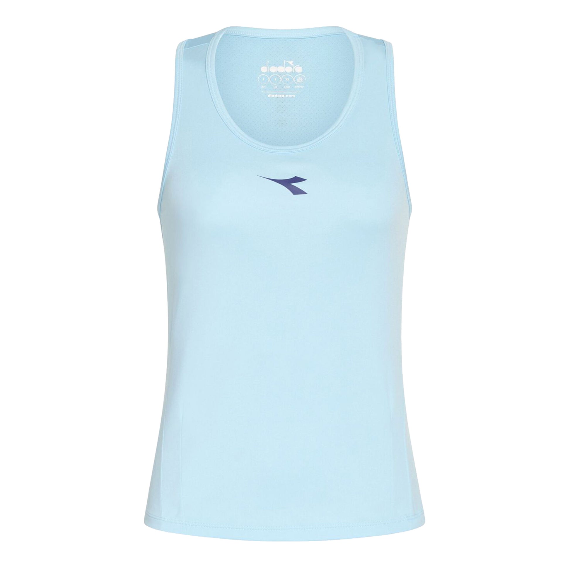 Diadora L. Core Tank-Top Damen-Hellblau