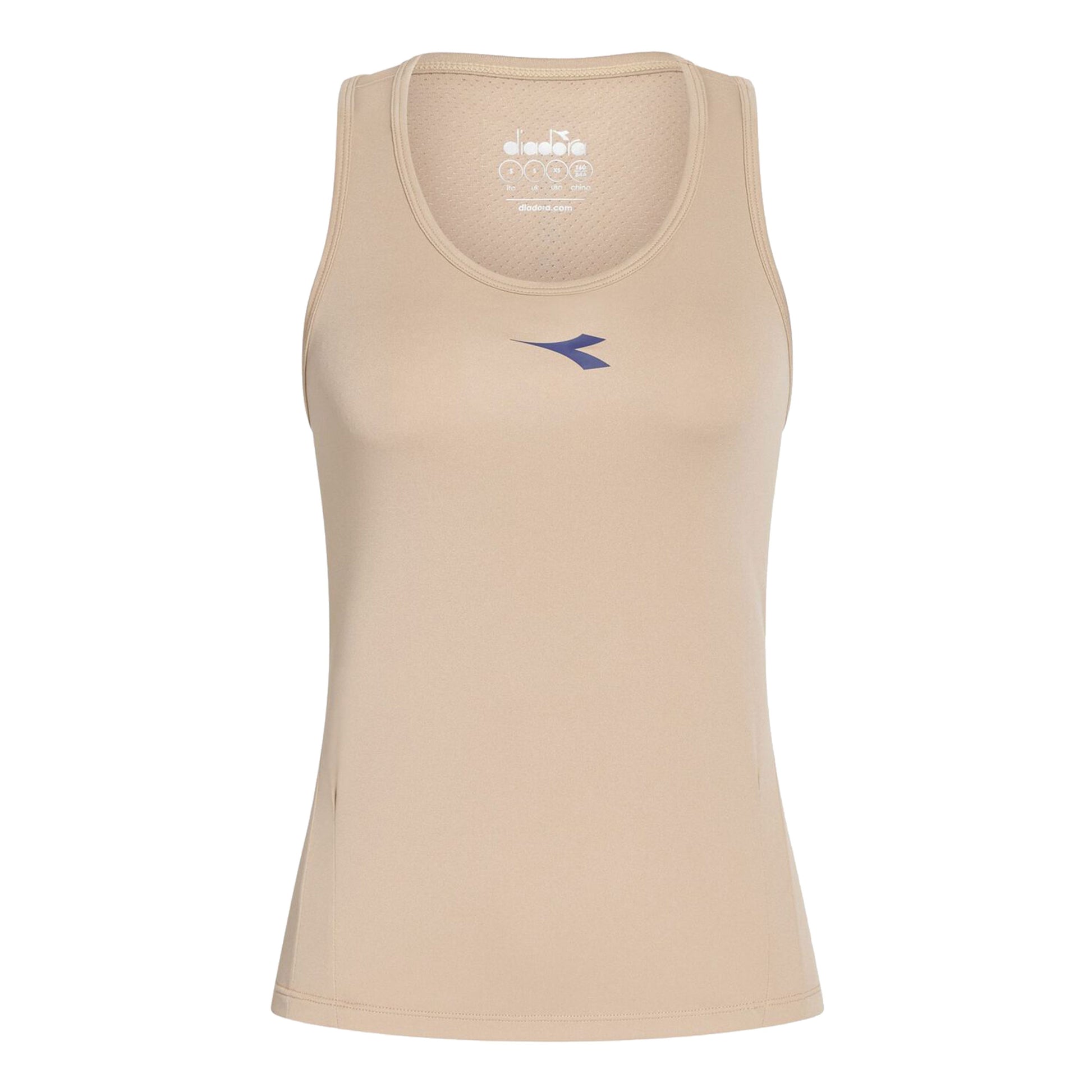 Diadora L.TankL.CoreTank-TopDamen-Beige