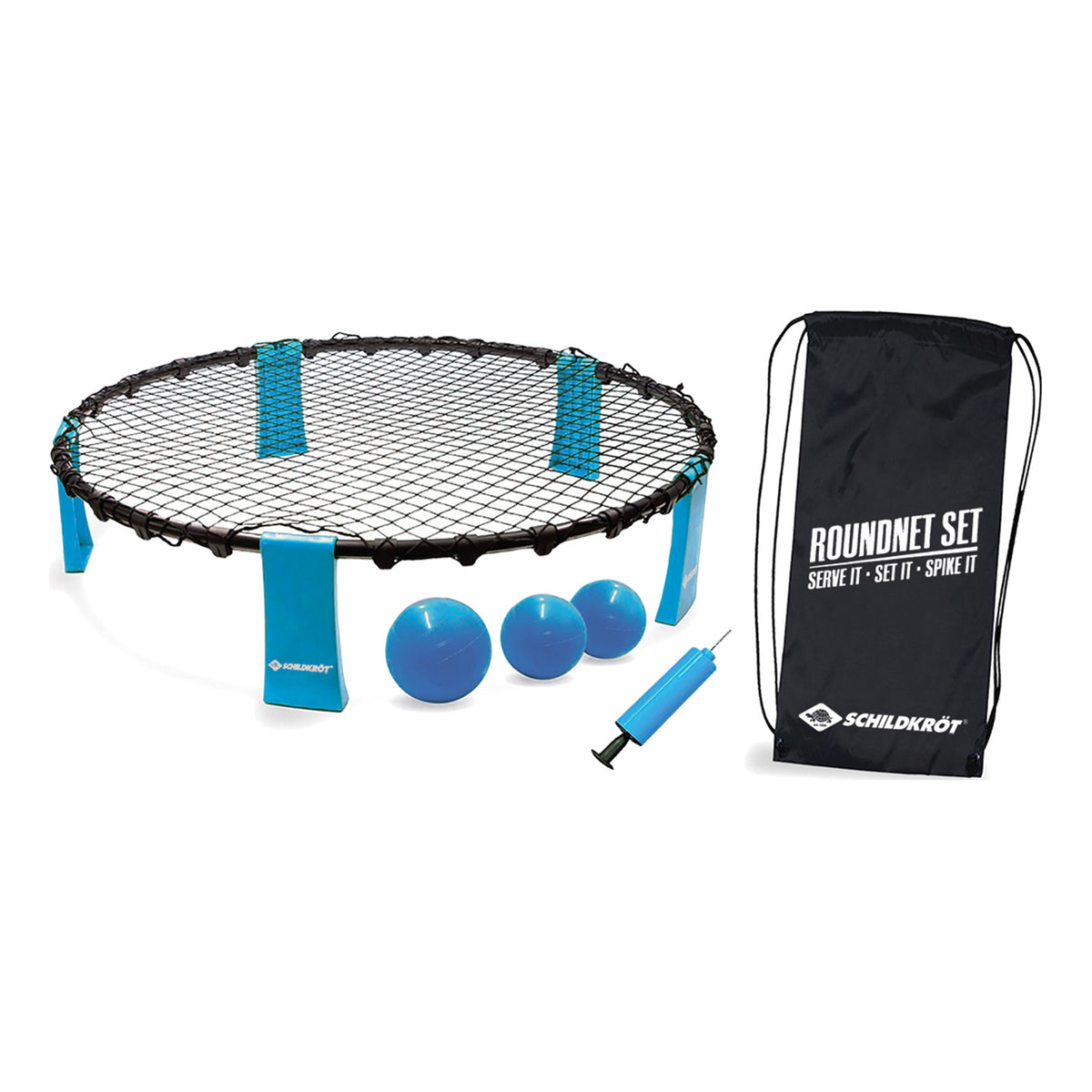 Schildkröt Fitness Round Net Set Freizeitsport - mehrfarbig