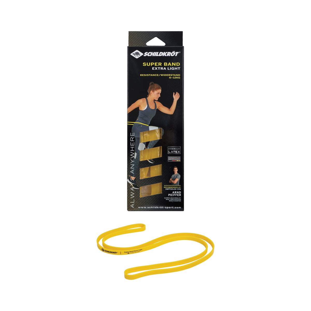 Schildkröt Fitness Super Band Extra Light Widerstandsbänder