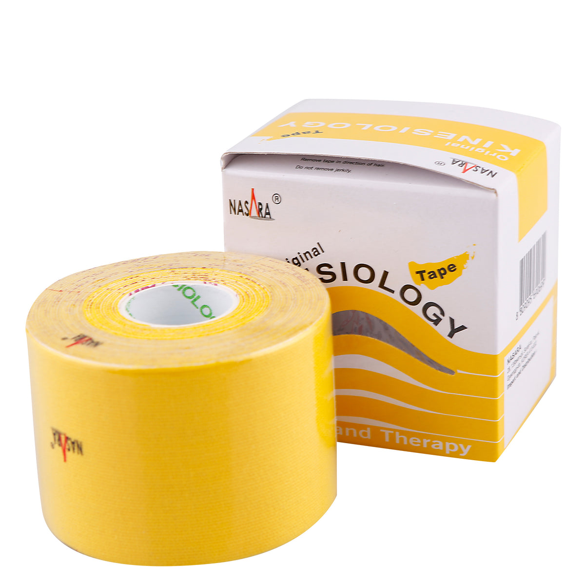 Nasara Kinesiologie Tape 1 Rolle-Gelb