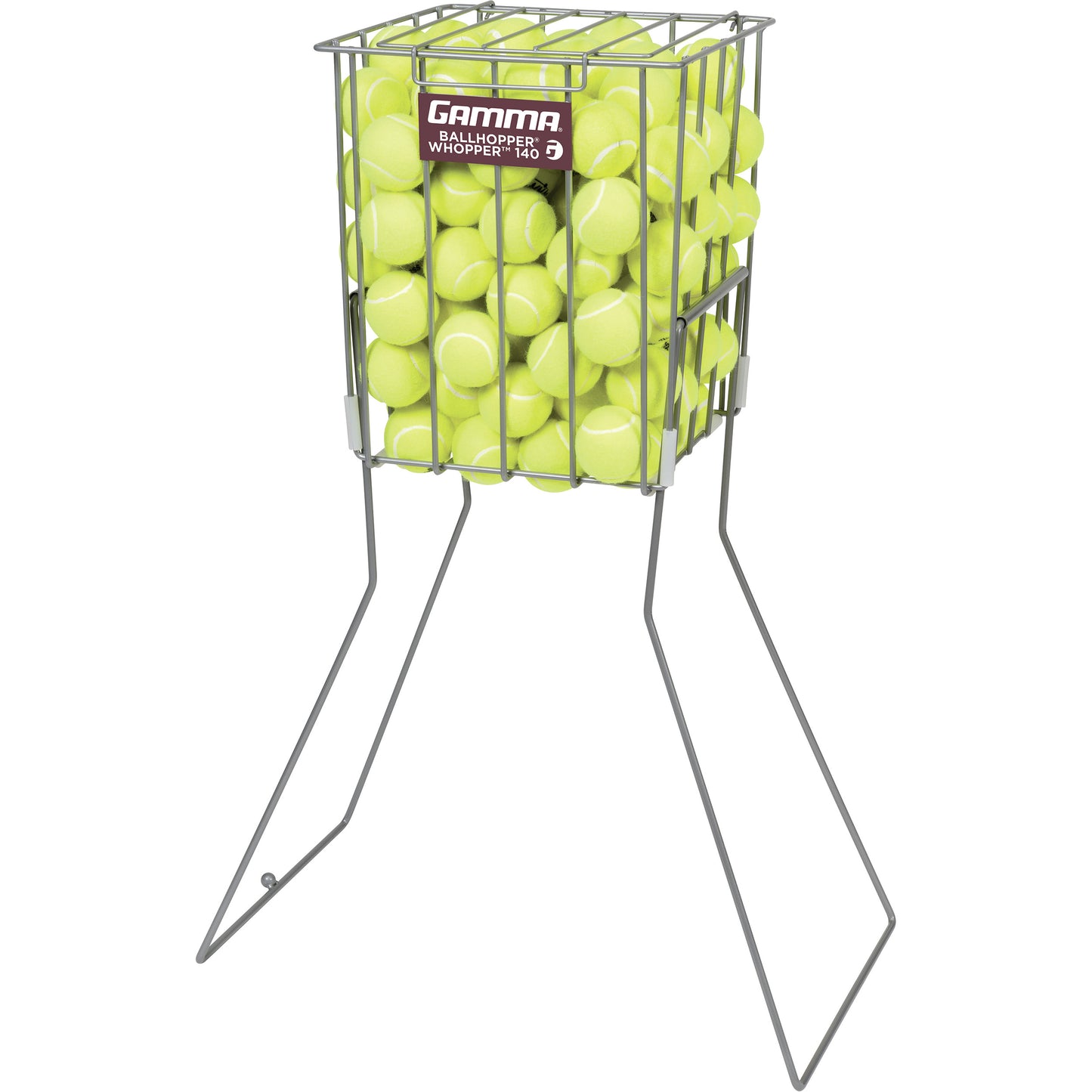 Gamma Ballhopper Whopper 140 Ballkorb-Silber