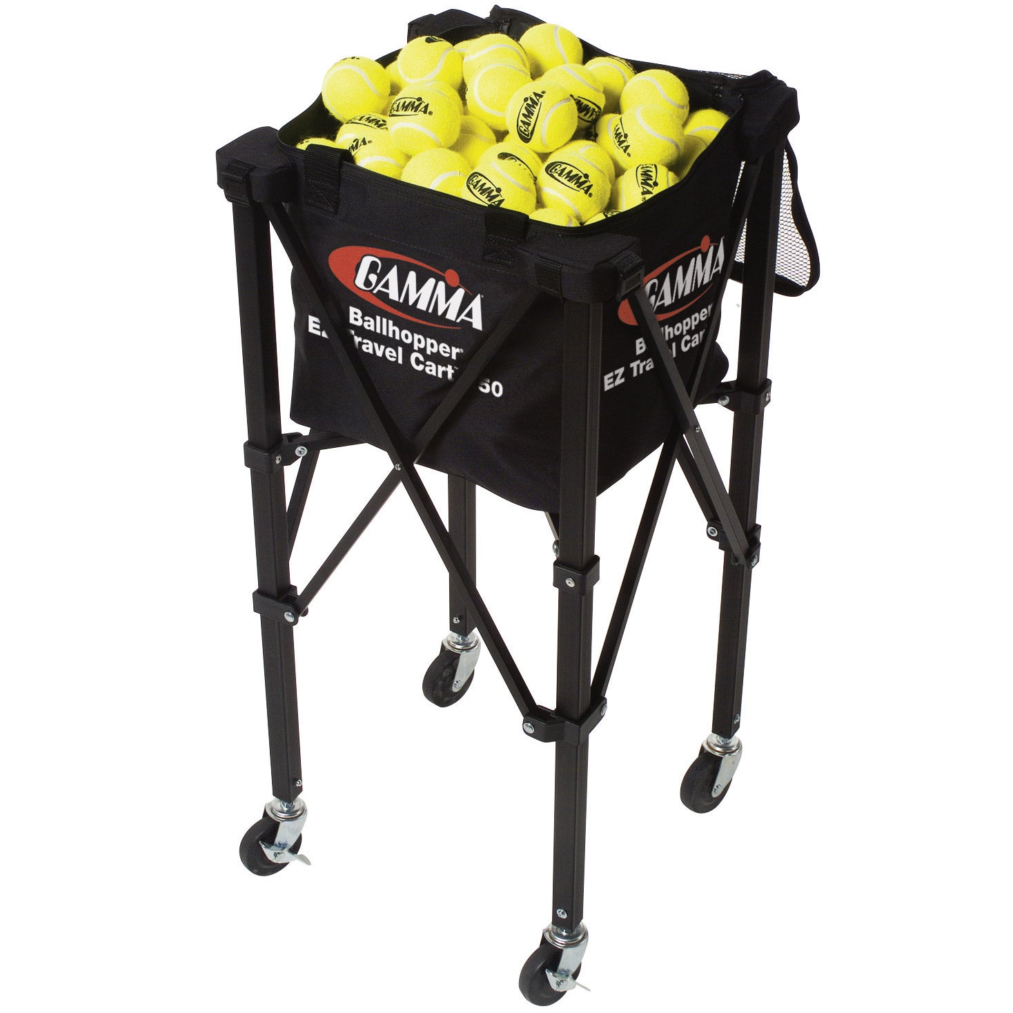 Gamma EZ Travel Cart 150 Ballwagen Mit Rollen-Schwarz