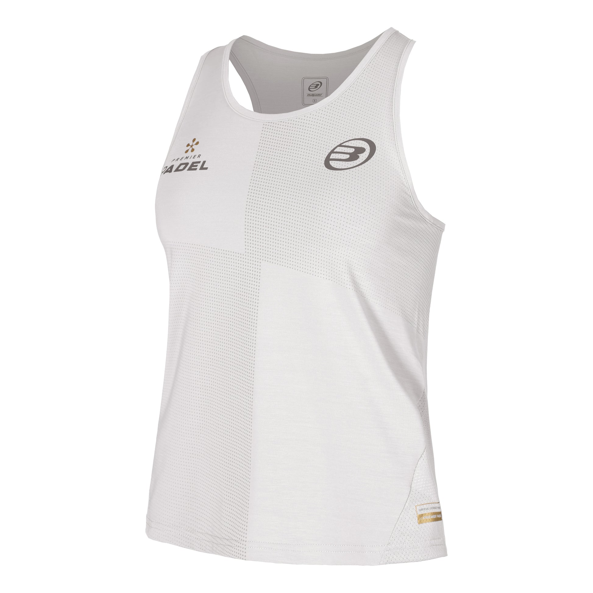 Bullpadel Adres Tank-Top Damen-Weiß