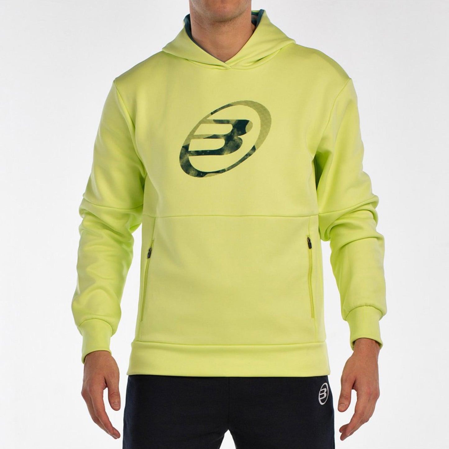 Bullpadel Boyal Hoody Herren-Zitronengelb