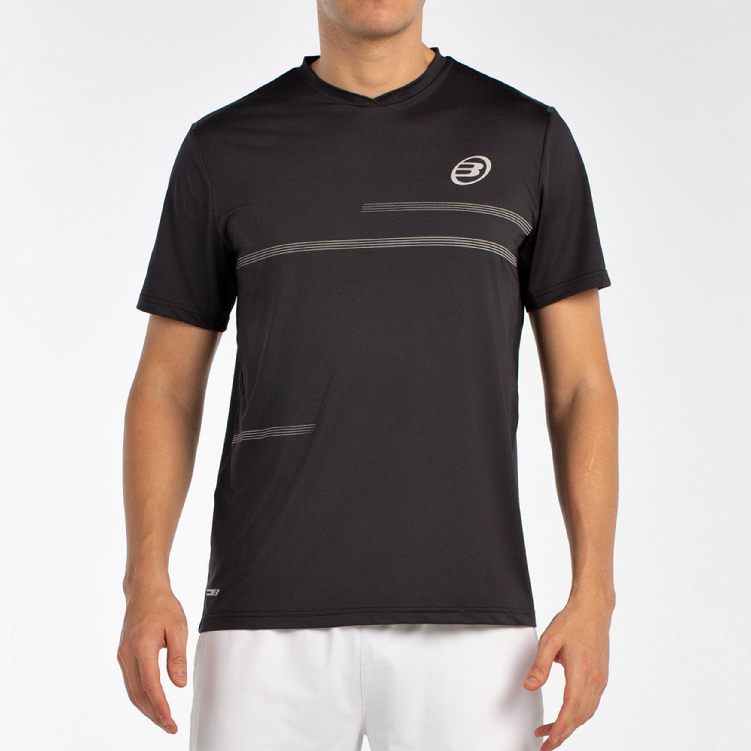 Bullpadel Montuno T-Shirt Herren-schwarz