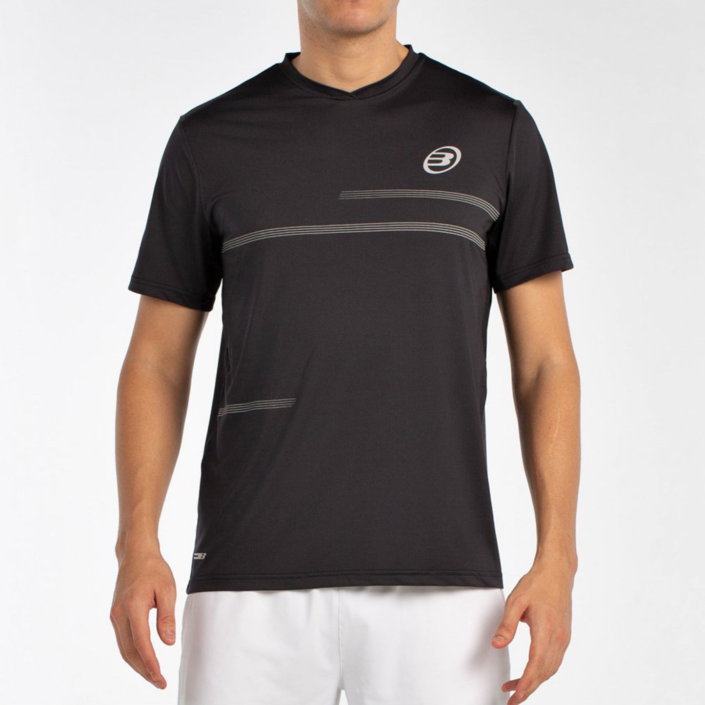 Bullpadel Montuno T-Shirt Herren-schwarz