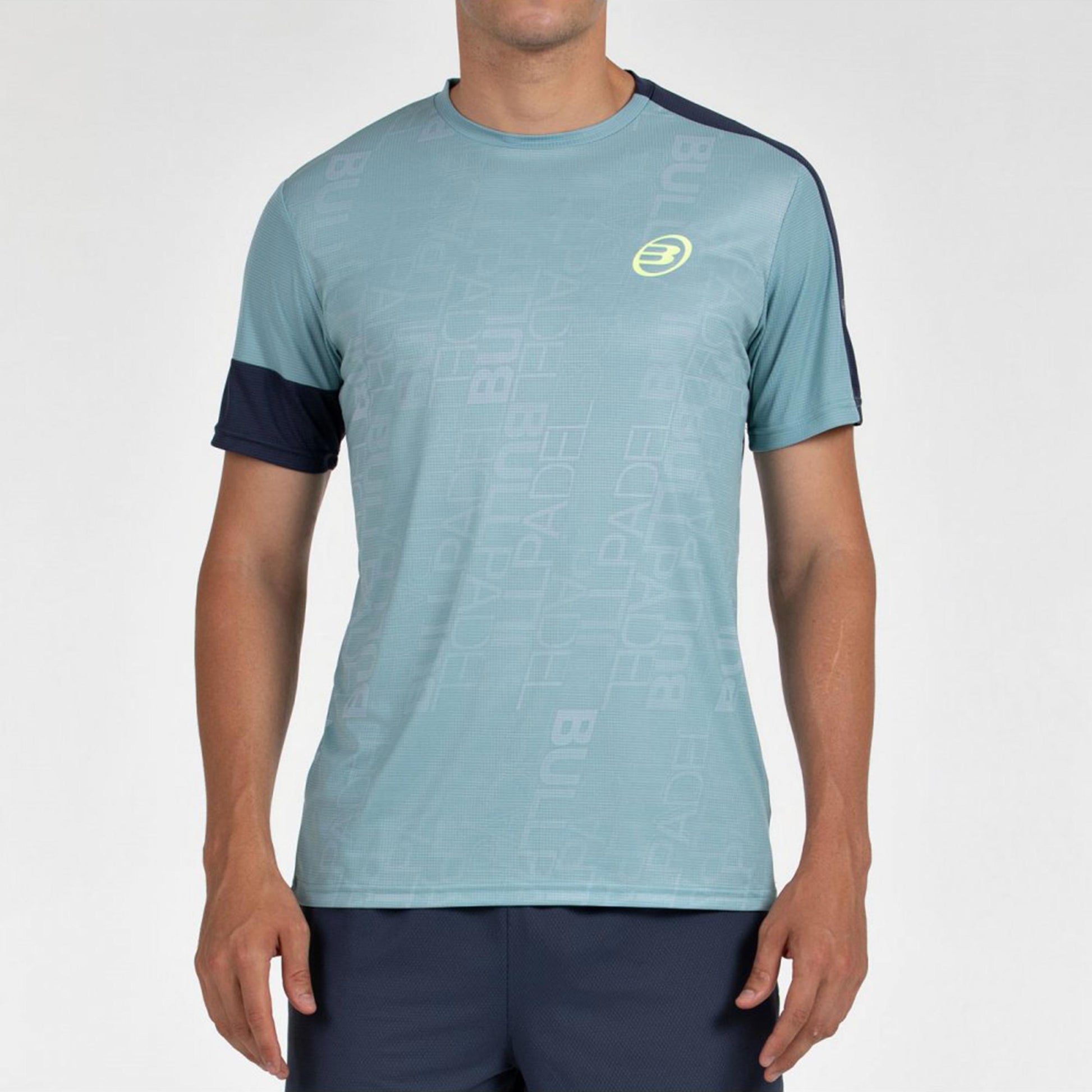 Bullpadel Leido T-Shirt Herren-Grün