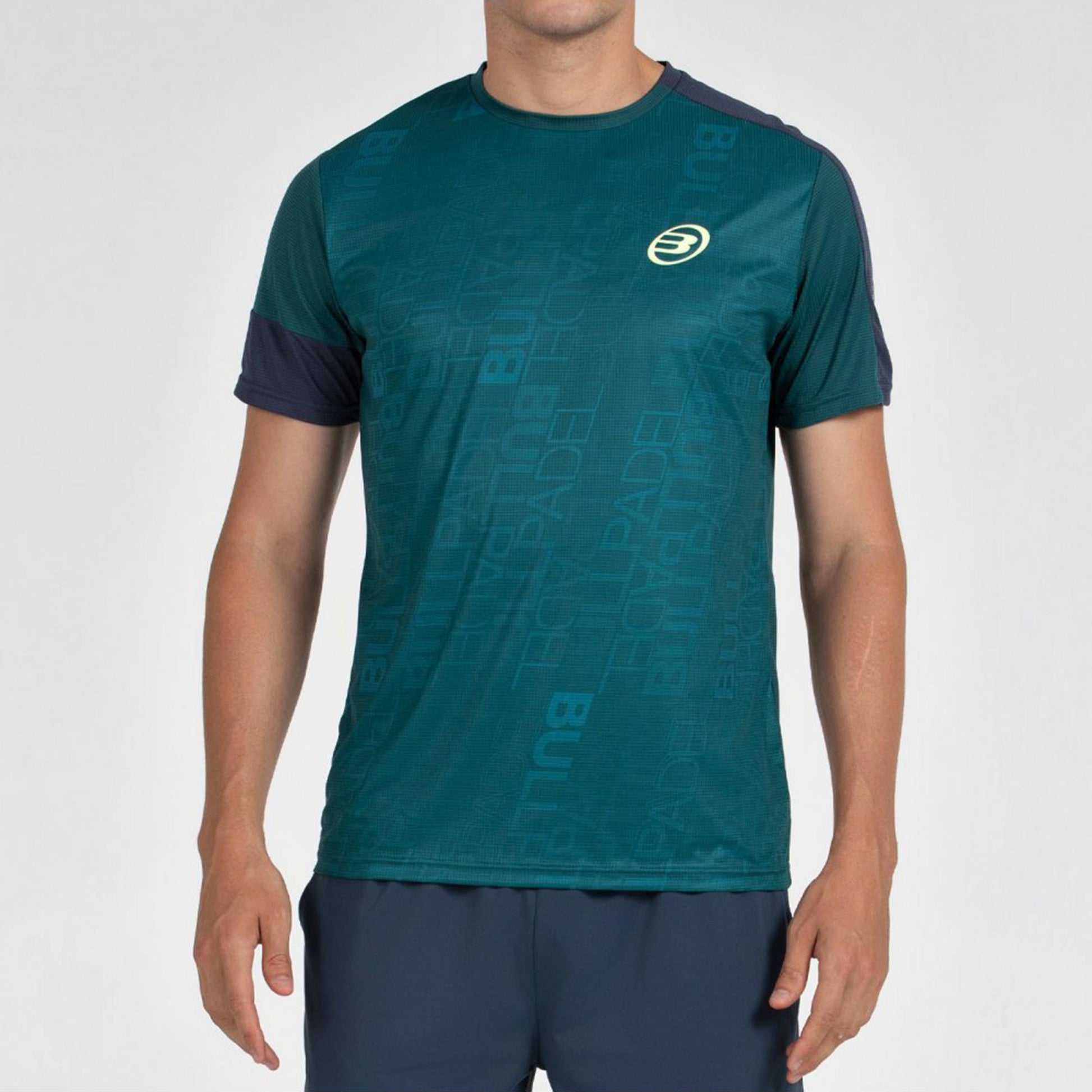 Bullpadel Leido T-Shirt Herren-Dunkelgrün