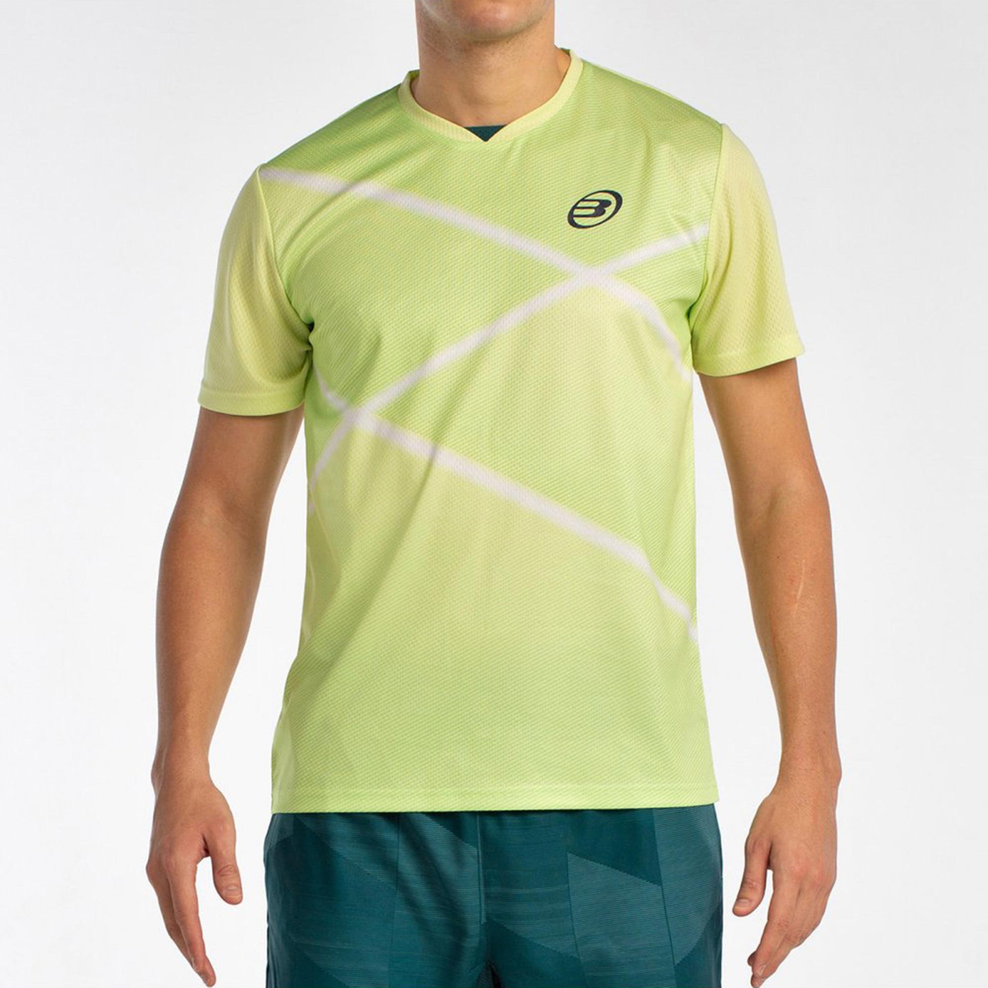 Bullpadel Ladra T-Shirt Herren-Zitronengelb