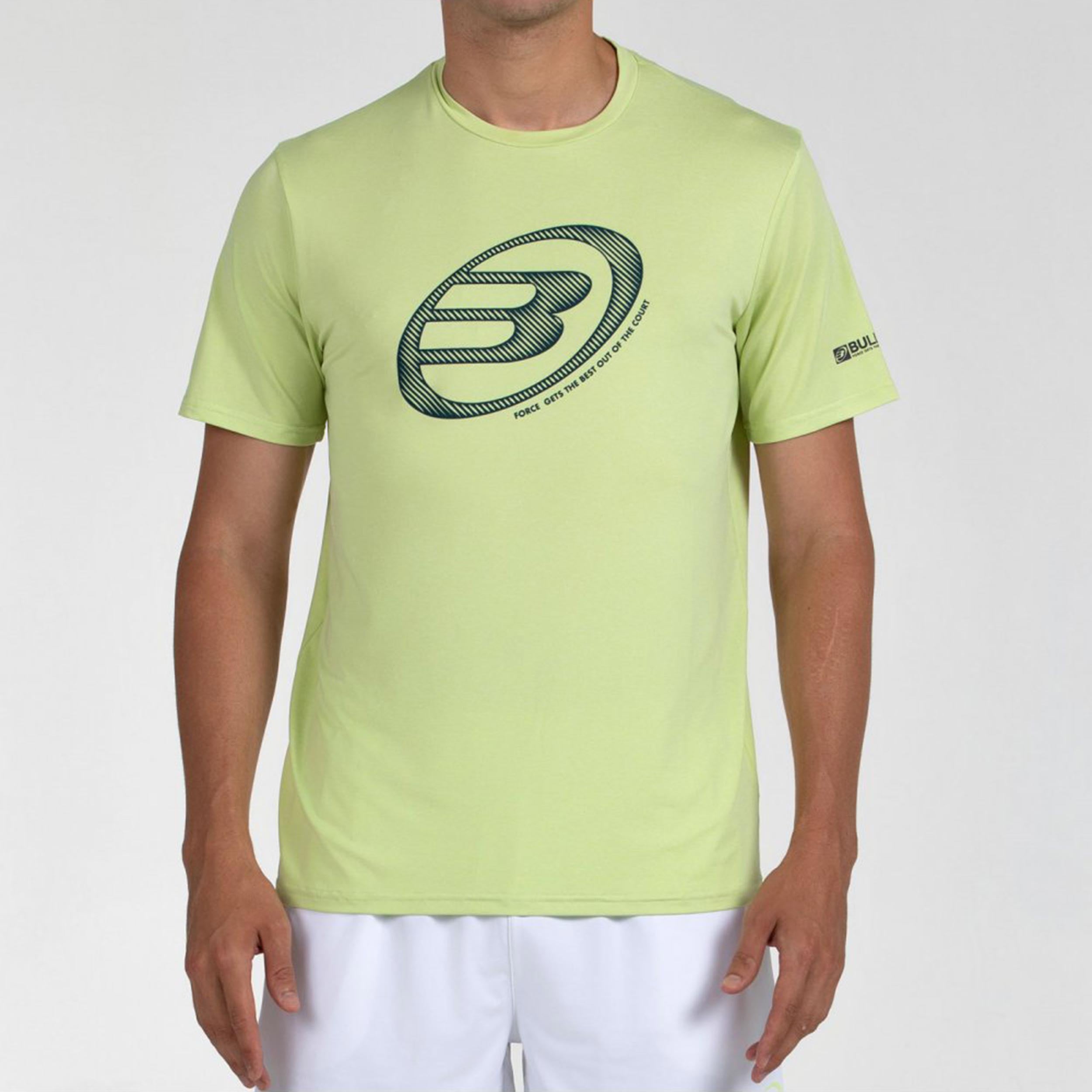 Bullpadel Lande T-Shirt Herren-Gelb