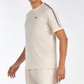 Alder T-Shirt Herren-Creme