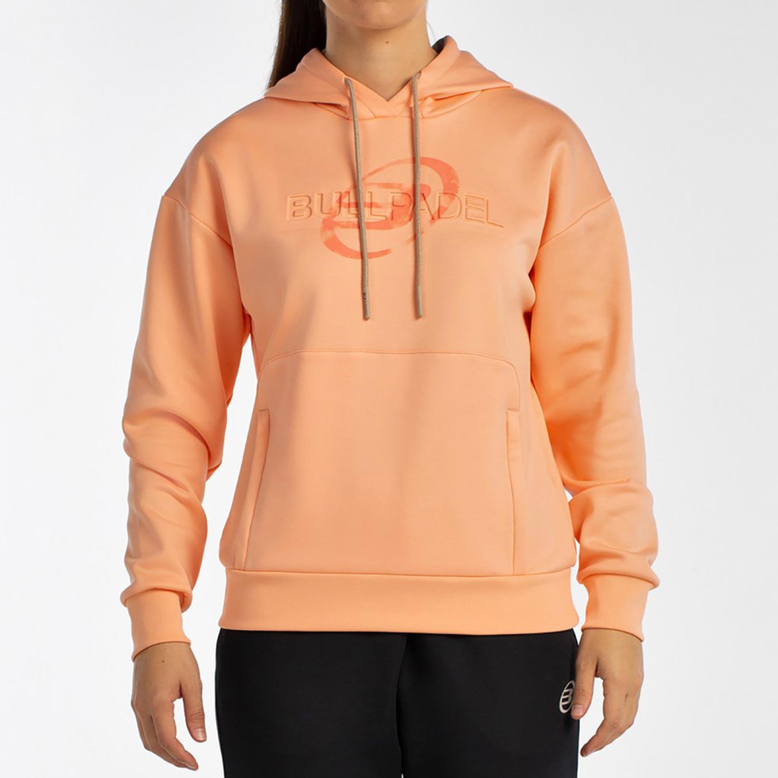 Bullpadel Befas Hoody Damen-Apricot