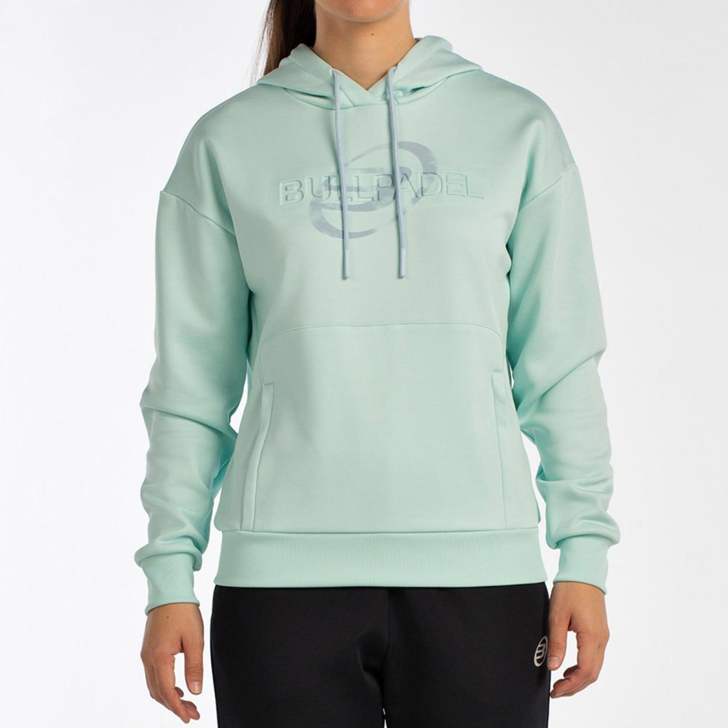 Bullpadel Befas Hoody Damen-Mint
