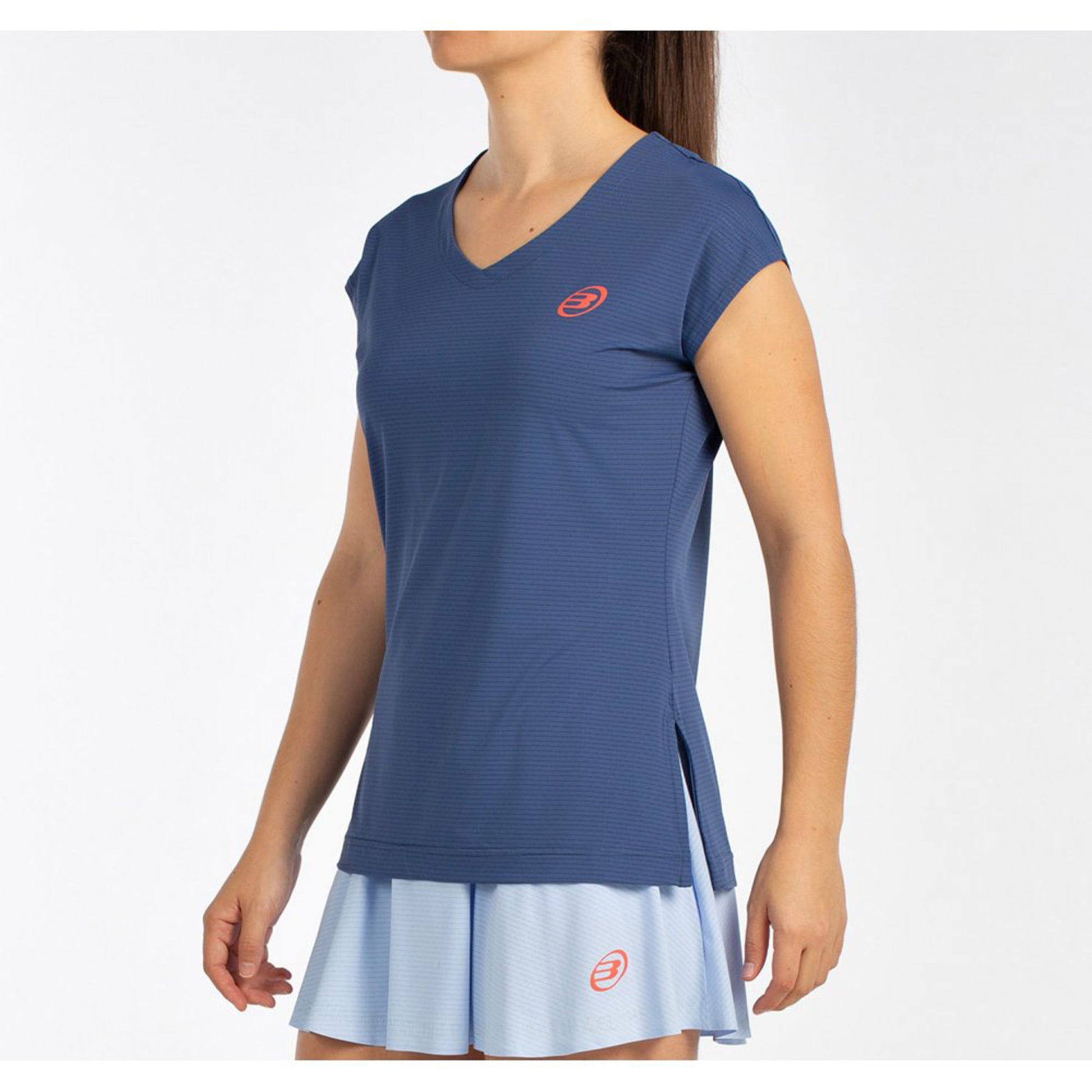 Bullpadel Covelo T-Shirt Damen-Blau