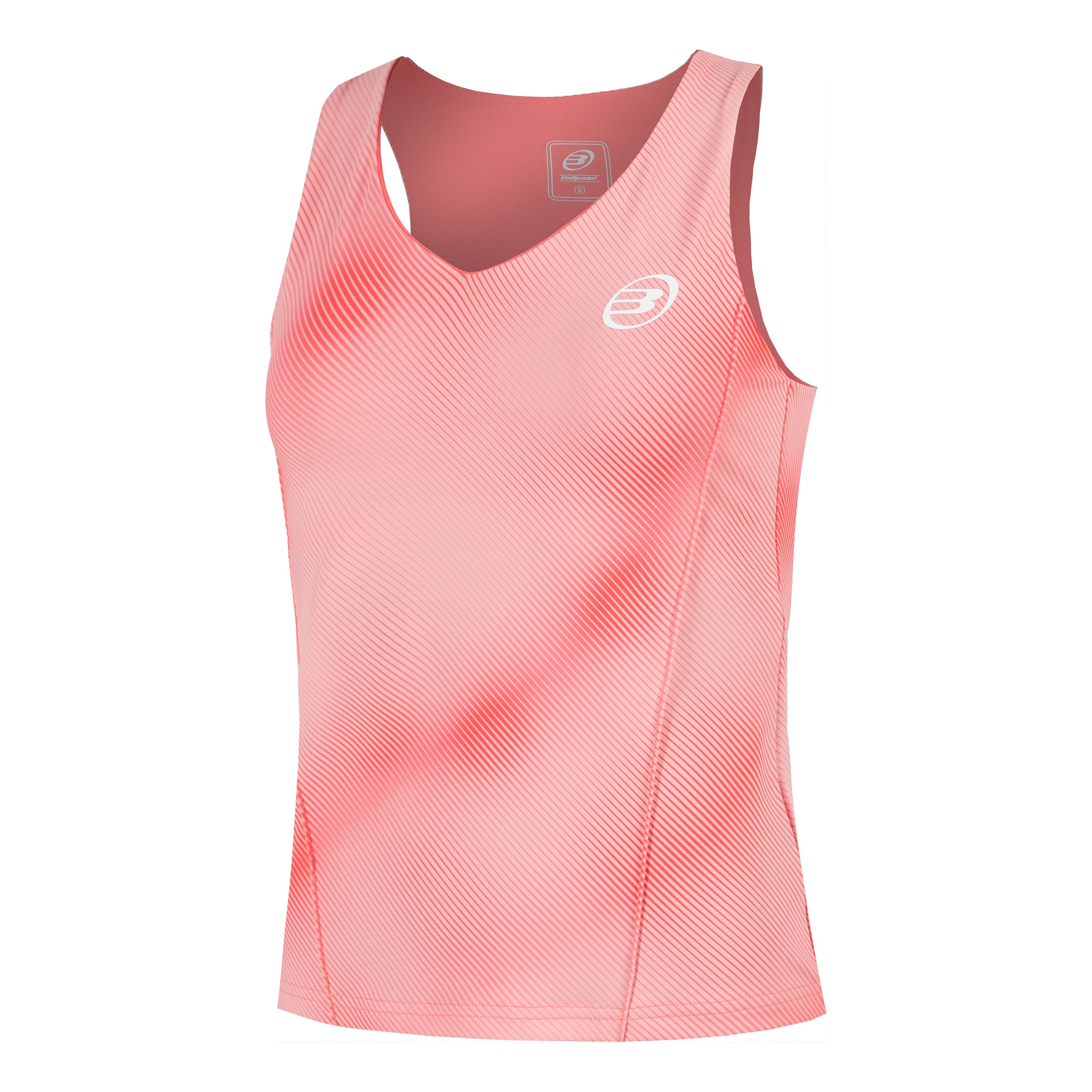 Bullpadel Dan Tank-Top Damen-Koralle