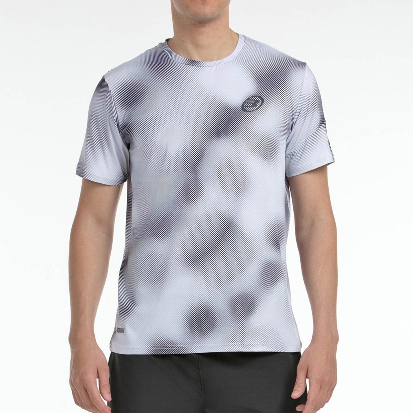 Bullpadel Manaus T-Shirt Herren-Weiß,Grau