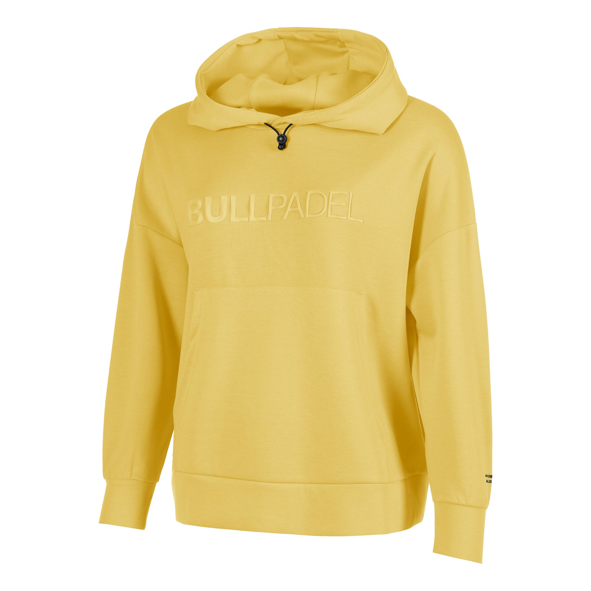 Bullpadel Silba Hoody Damen-Gelb
