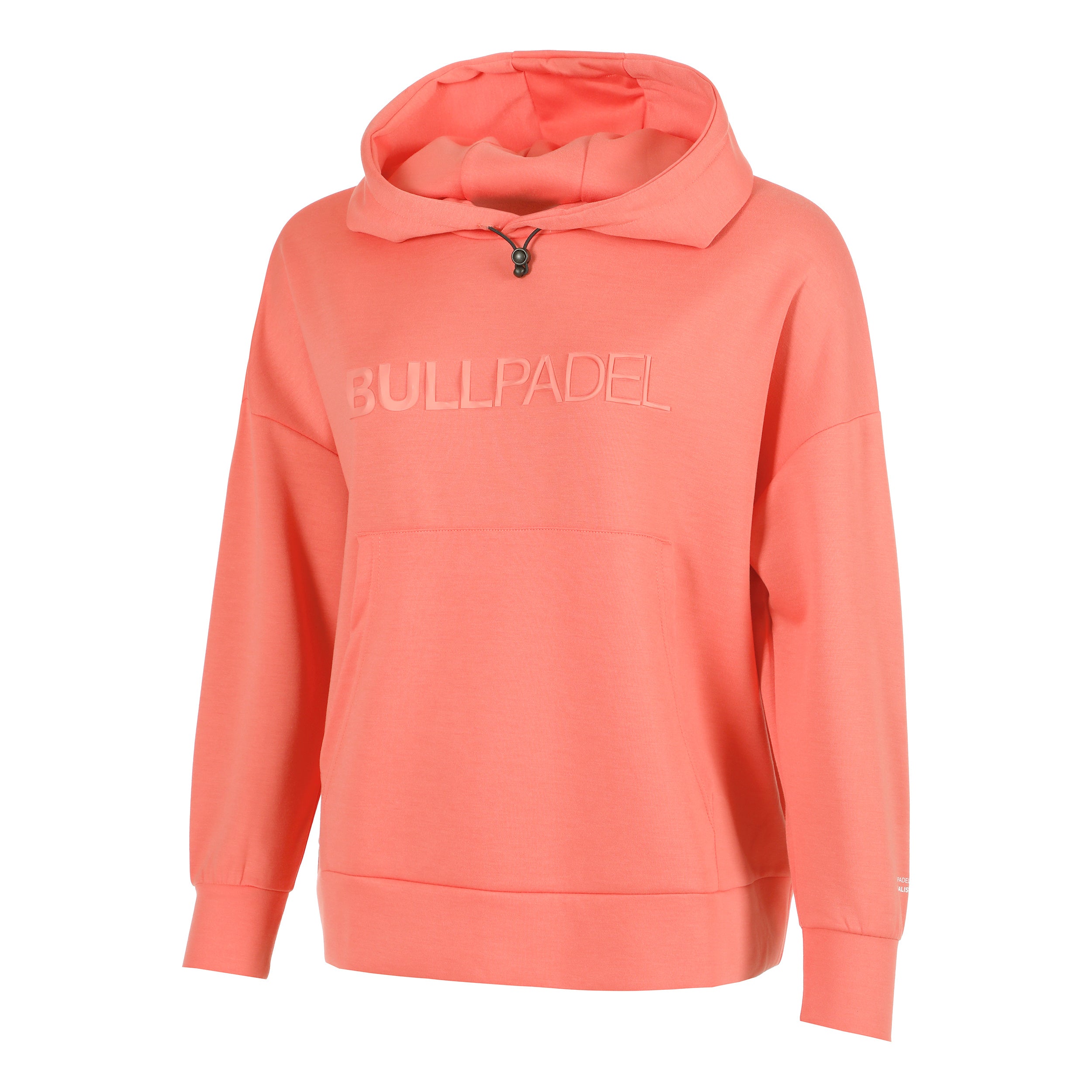 Bullpadel Silba Hoody Damen-Koralle