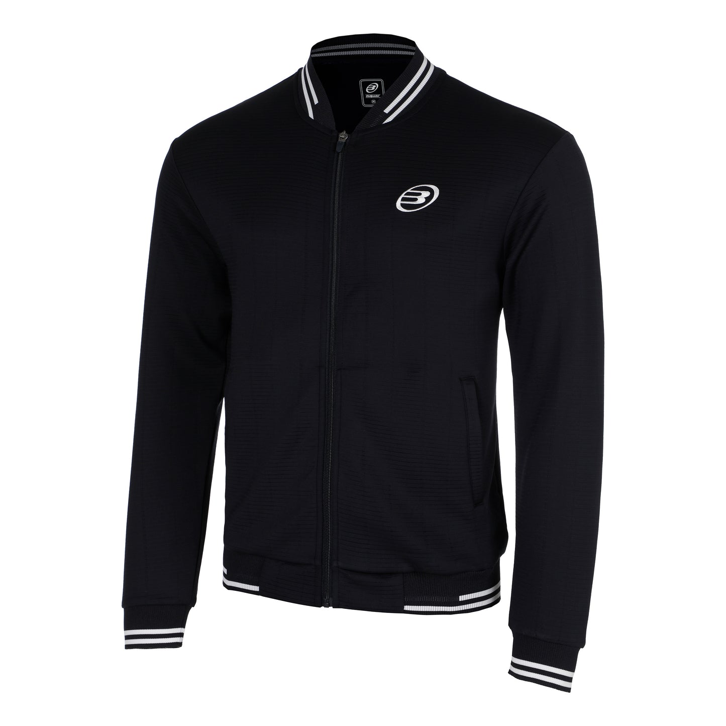 Bullpadel Trombe Trainingsjacke Herren-Dunkelblau