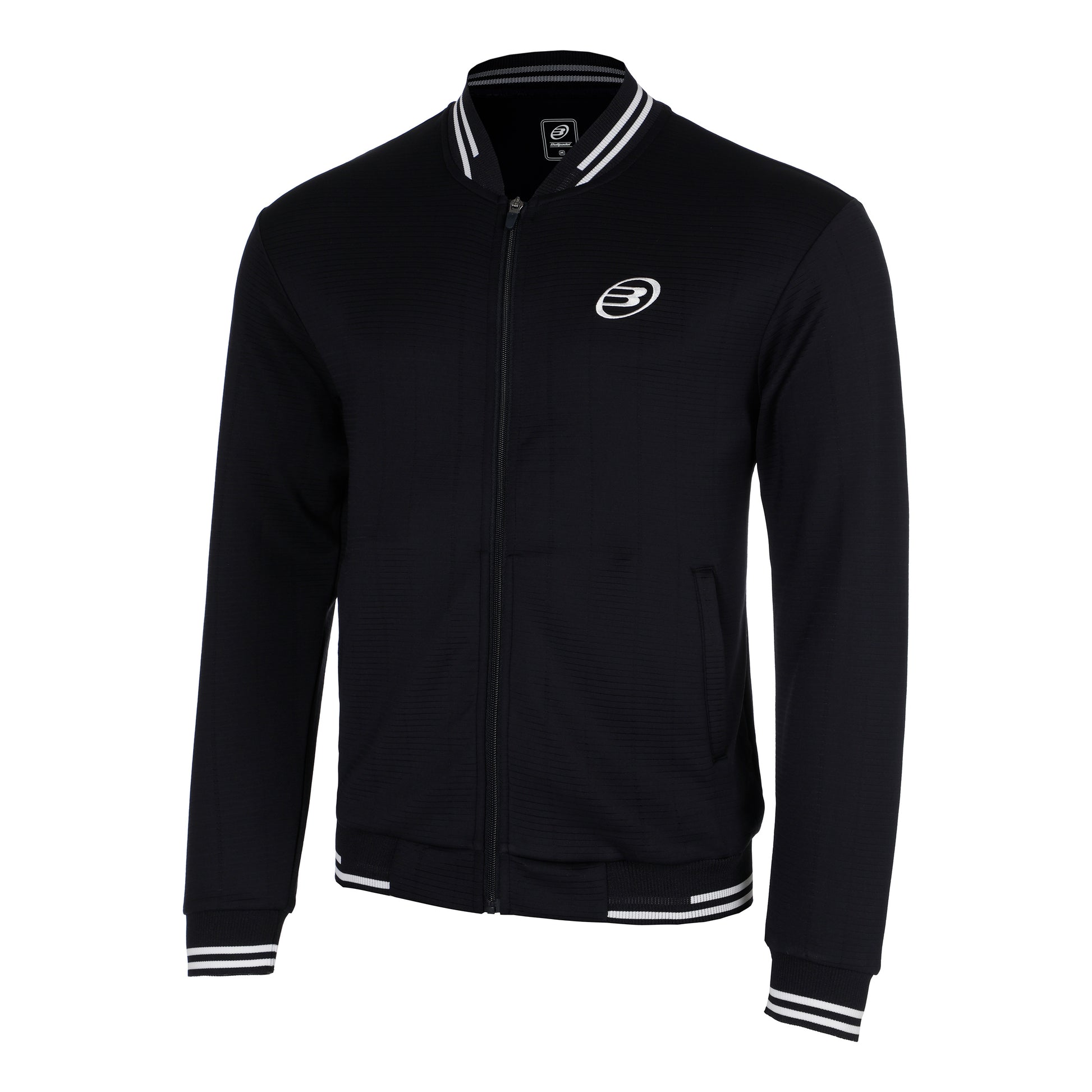 Bullpadel Trombe Trainingsjacke Herren-Dunkelblau
